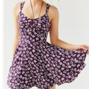 Kimchi Blue Scarlette Fit and Flare Dress